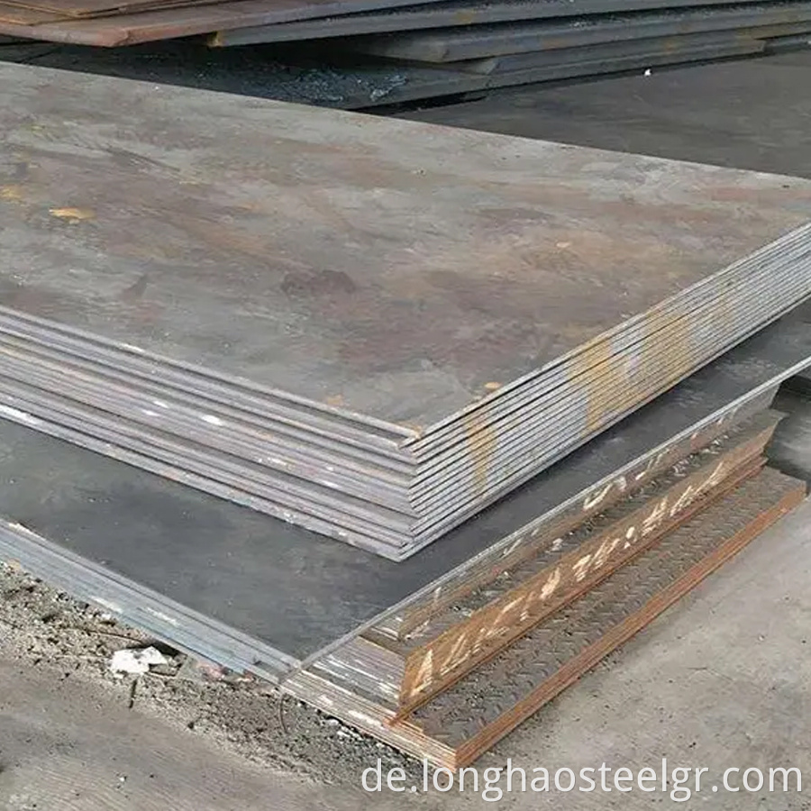 Mild Steel Sheet Metal